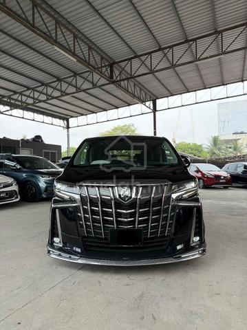 2022 Toyota ALPHARD 2.5 SC DBA-AGH30W (A) - 2