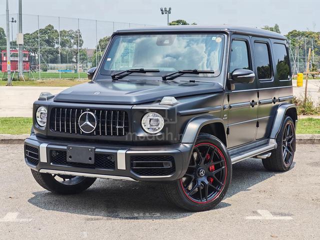 SPORT BUTTON 2023 Mercedes Benz G63 4.0 AMG F/SPEC - 1