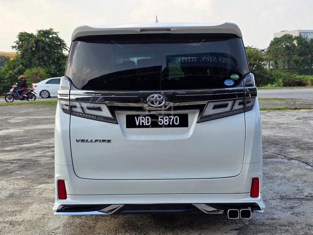 DIM BSM SUNROOF 2019 Toyota VELLFIRE 2.5 ZG - 5