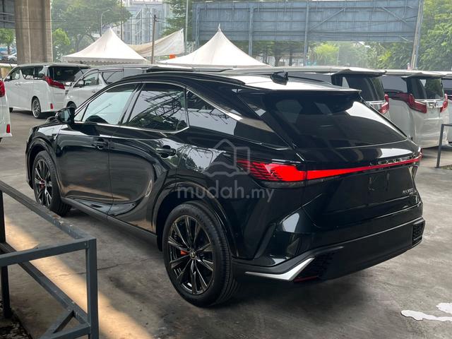 2024 RX350 2.4 Fspt P.SUNROOF AUTOPARK HUD 360 RDY - 2