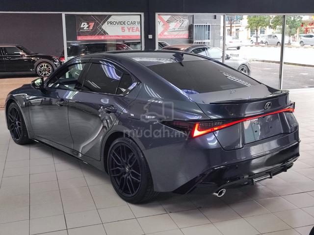 2023 Lexus IS300 2.0 F-SPORT MODE BLACK III (A) - 4