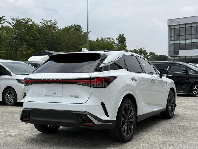2023 Lexus RX350 2.4 FSport Black Int Sunroof HUD - 2