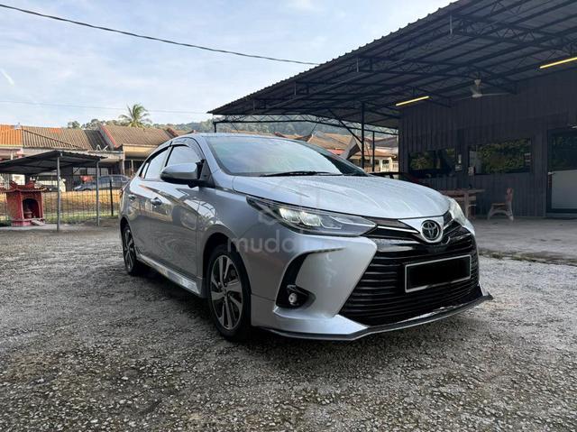 2021 Toyota VIOS 1.5 E (A) FACELIFT FSR LOW MIL - 3
