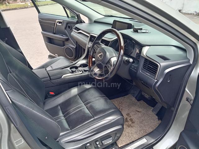 2015 Lexus RX200 2.0 T PREMIUM MY2015 (A) - 3