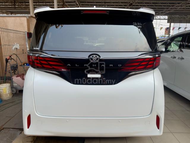 2024 Toyota ALPHARD 2.5 Z (A) 5k Mileage - 5