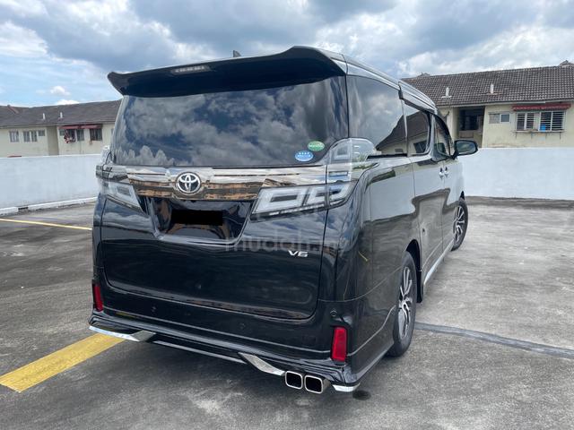 2016 Toyota VELLFIRE 3.5 EXECUTIVE LOUNGE (A) - 2