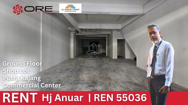 Ground Floor Shop Lot  Putra Kajang Commercial Center Rent 1