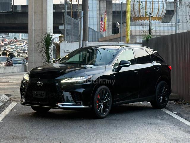 20km /MARK LEVINSON /2025 Lexus RX350 2.4 F SPORT - 1