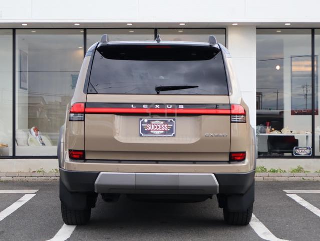 2025 Lexus GX550 3.4 OVERTRAIL MY25 J250 (A) - 4