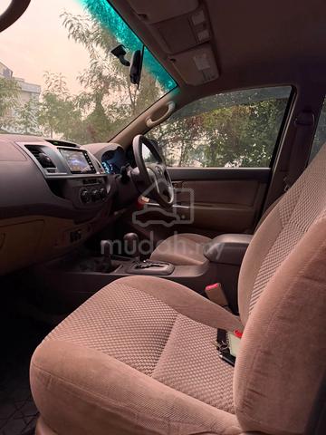 2012 Toyota FORTUNER 2.5 G TRD SPORTIVO - 5