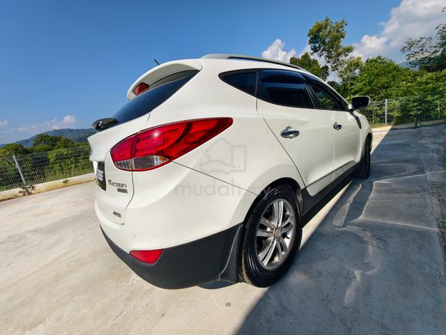 2010 Hyundai TUCSON 2.4 HIGH SPEC (A) - 2