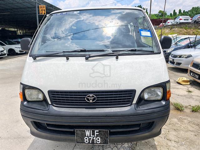 2003 Toyota HIACE 3.0 (M) P/STERLING WINDOW 11SEAT - 5