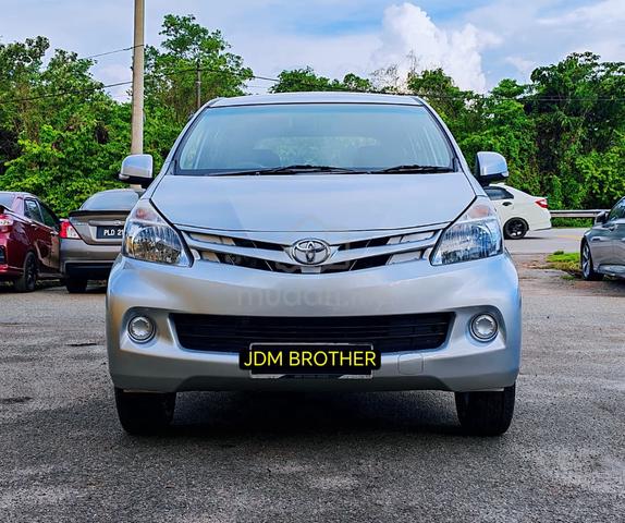 2012 Toyota AVANZA 1.5 ori mailage 109k bln 507(A) - 3