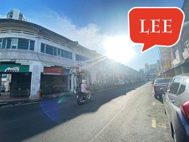 [ KIMBERLY STREET ] 2 sty heritage shop 1400sf | komtar chulia str -HK 1