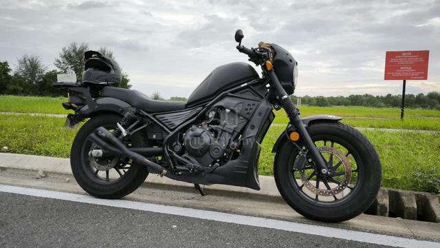 Honda Rebel CMX500A - photo 3 of 10
