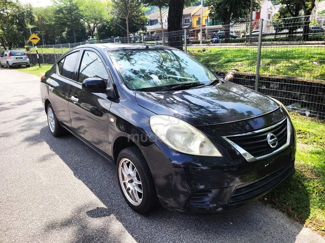 2012 Nissan ALMERA 1.5 E (M) direct Owner - 1