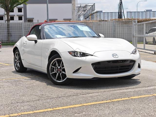 2021 Mazda ROADSTER 1.5 S LEATHER (M) 100th ANVSRY - 1
