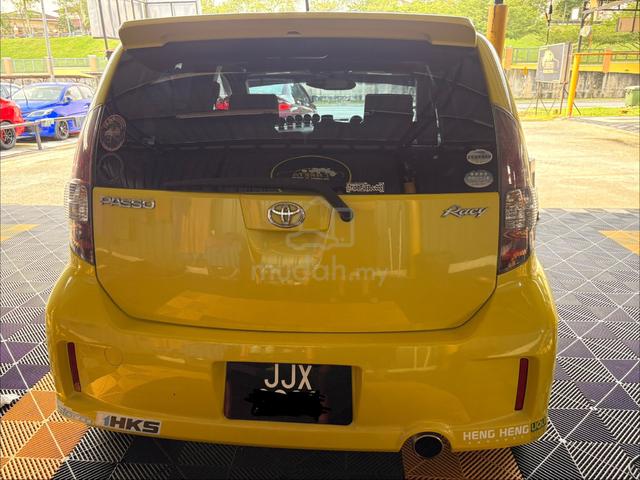 Myvi ezi 2006 passo racy luar dalam ( SUNROOF )  - - 4