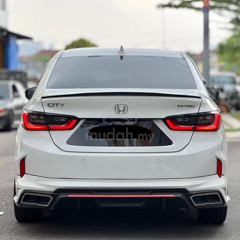 2021 Honda CITY 1.5 V (A) Full Service Record - 4