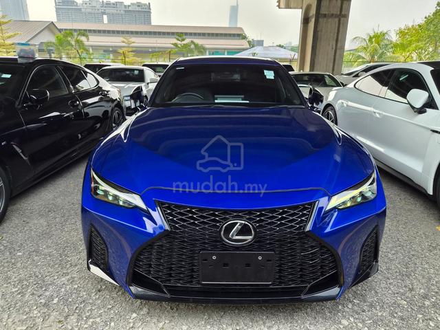 2022 Lexus IS300 2.0 F-SPORT (A) LSBLK DB 2MS BC - 2