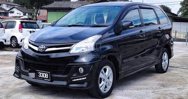 2014 Toyota AVANZA 1.5 G (A) TRUE YEAR FULL LOAN - 2
