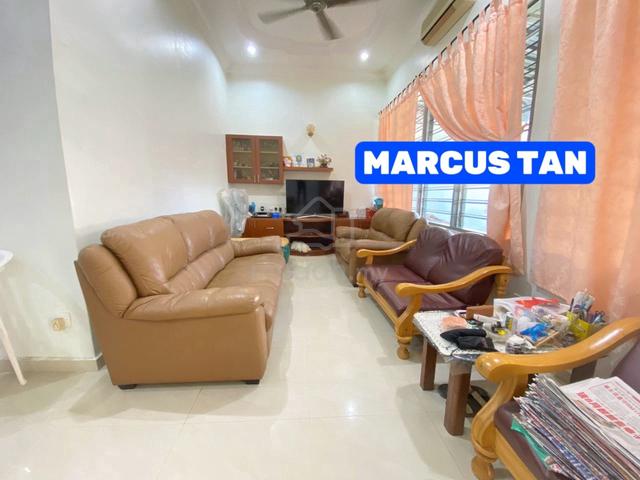 [LANDED] WELL-MAINTAIN 1532SF 1 Storey Terrace House @ Tanjong Tokong 1