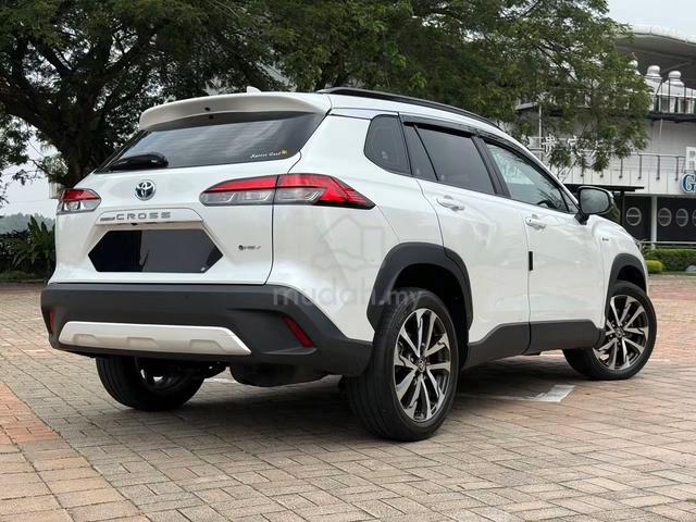 2025 Toyota COROLLA CROSS 1.8 HYBRID MY21 XG10 - 4