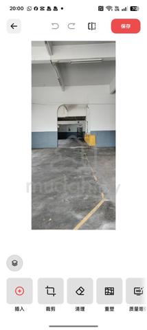 Simpan Empat Sungai Bakap double story  factory for Rent 1