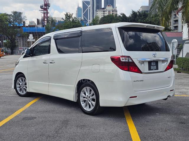 2011 Toyota ALPHARD 3.5 DIRECT OWNER WUU8688 - 2