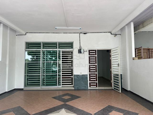 Renovated, With Auto Gated, Double Storey Terrace, 1