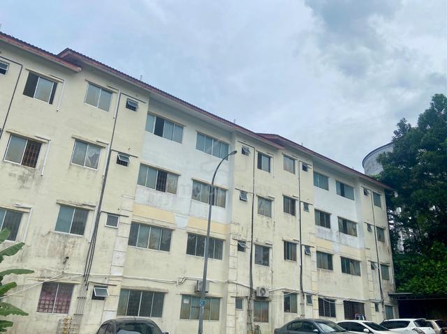 Bilik sewa di Paya Mengkuang, Gelang Patah 1