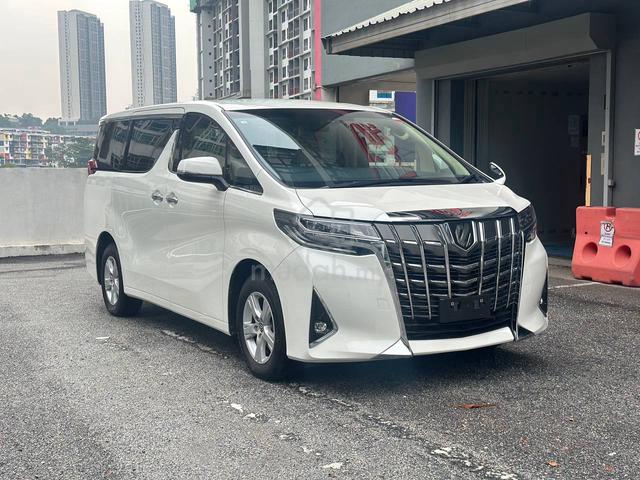 2023 Alphard X *Processing Fee* - 1