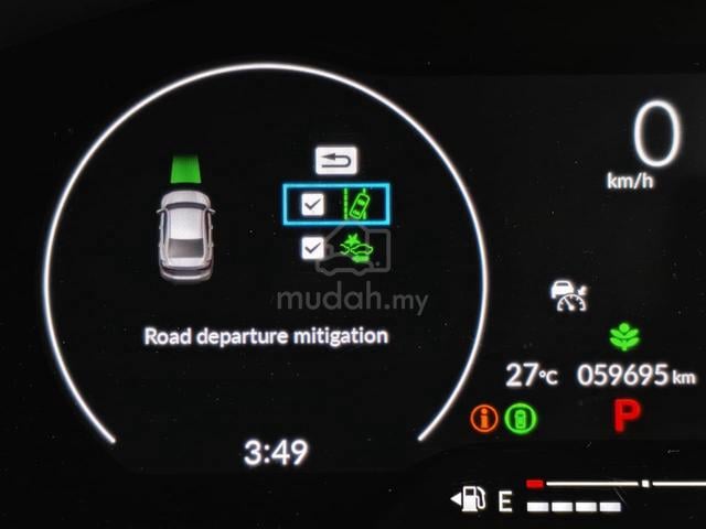 Honda CIVIC 1.5 E V RS (A) F.S.R / WARRANTY HONDA - 4