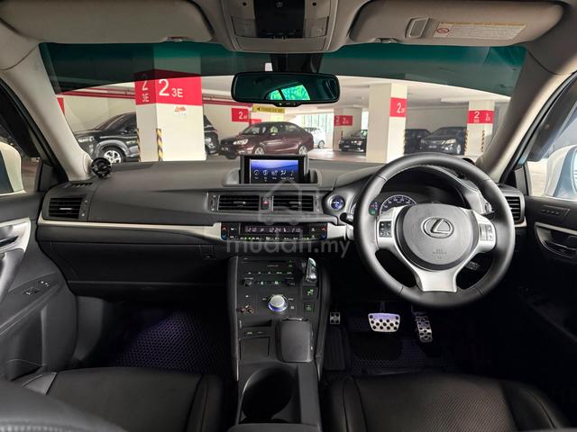 2013 Lexus CT200 1.8 H F-SPORT (A) - NEWBATT - 5