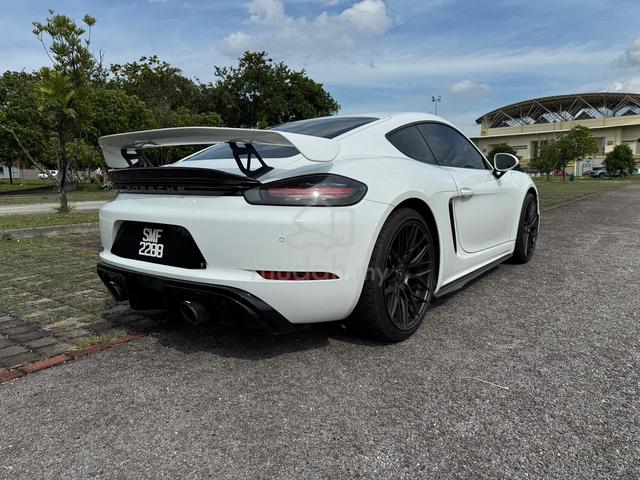 2017 Porsche 718 2.0 CAYMAN - 4