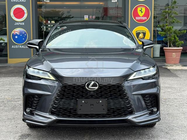 2024 Lexus RX350 2.4 F SPORT GREY EXT BLACK INT - 3