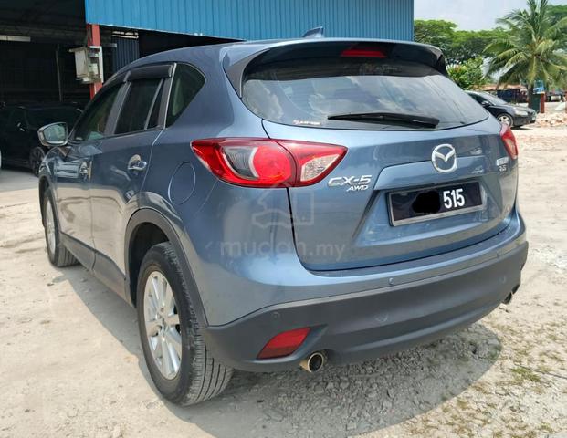 2014 CASH OTR Mazda CX-5 2.5 4WD (A) SKYACTIVE - 3