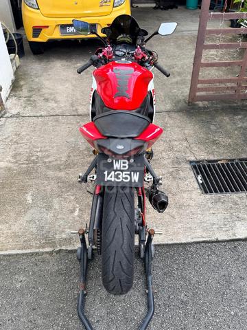 Yamaha r25 v1  - photo 6 of 6