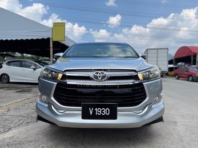 2016 Toyota INNOVA 2.0 G (A) - 2