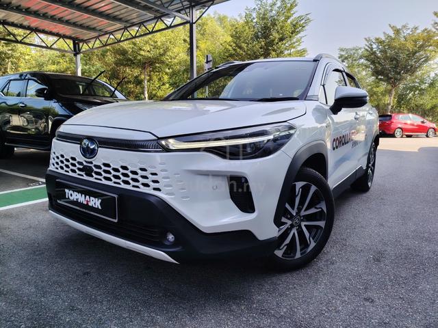 Toyota COROLLA CROSS 1.8HEV (A) 2,956KM Demo Unit - 1