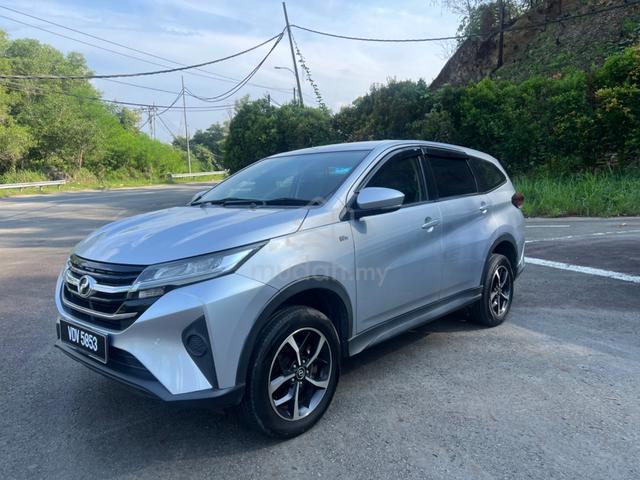 2019 Perodua ARUZ 1.5 X- 4 SPEED (A) 4D MPV (MY19 - 2