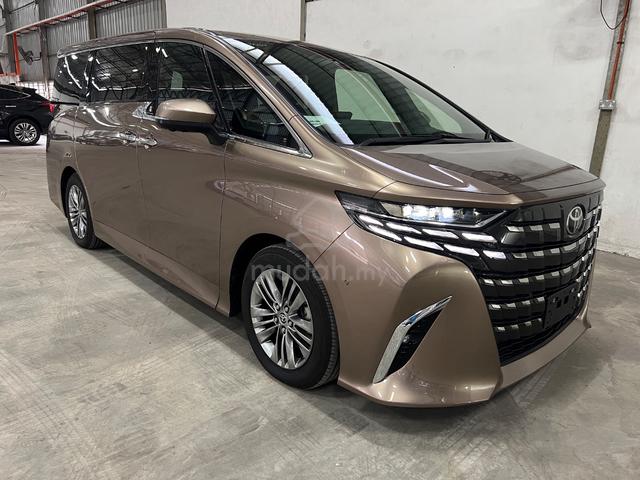 2024 Toyota ALPHARD 2.5 Z (A) MILEAGE 100 KM 6A - 1