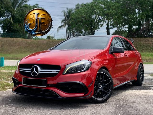 Mercedes Benz A45 AMG 2.0 FACELIFT 380Hp Sunroof - 1