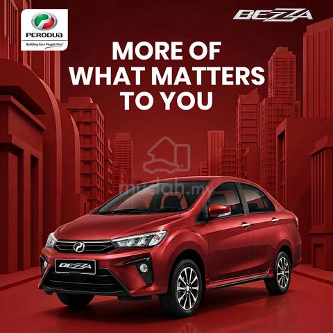 2026 Perodua BEZZA 1.3 AV Full Loan Free Booking - 1