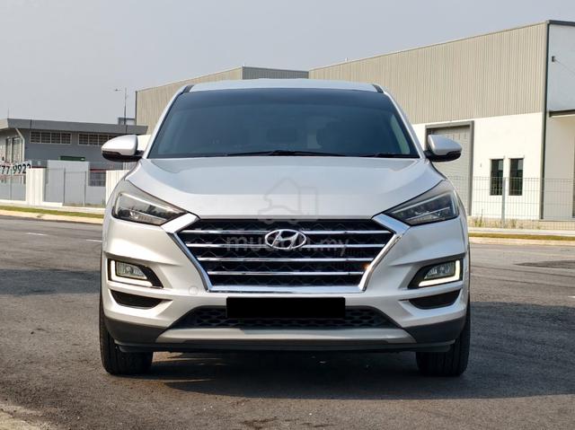 2018 Hyundai TUCSON 1.6 TGDI TURBO P/Boot SUV F/Lo - 2