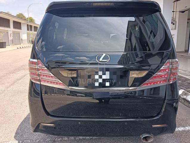 2009/2014 Toyota VELLFIRE 3.5 Z G-EDITION AWD (A) - 3