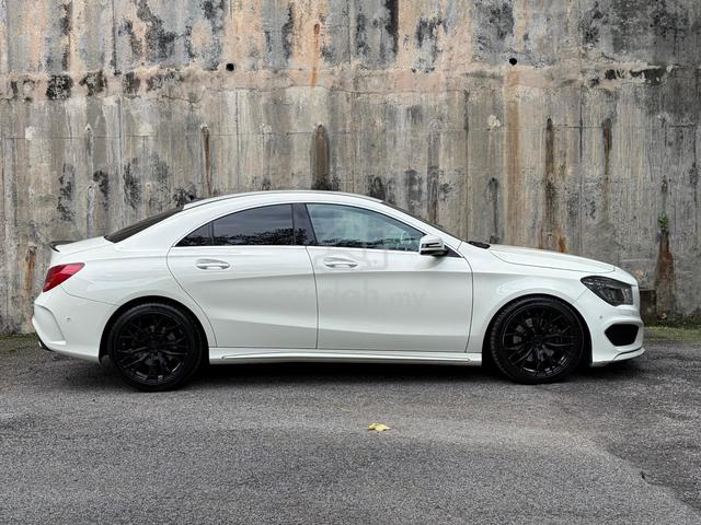 2016 Mercedes Benz CLA250 4 MATIC (CBU) 2.0 (A) - 5