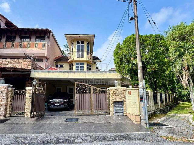 (PALING MURAH)(CORNER LOT) 2.5 Storey Taman Bukit Utama, Ampang 1