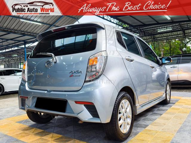 Perodua AXIA 1.0 AV (A) ADVANCE LEATHER F/SPEC WTY - 2