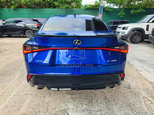 2021 Lexus IS300 2.0 F-SPORT 3LED / Aircond Seats - 5